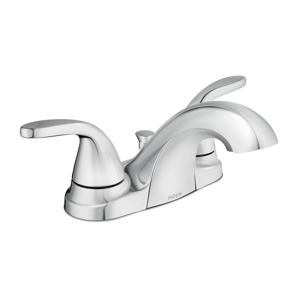 Adler Double Handle Bathroom Faucet, Chrome J6I8 - product image 1
