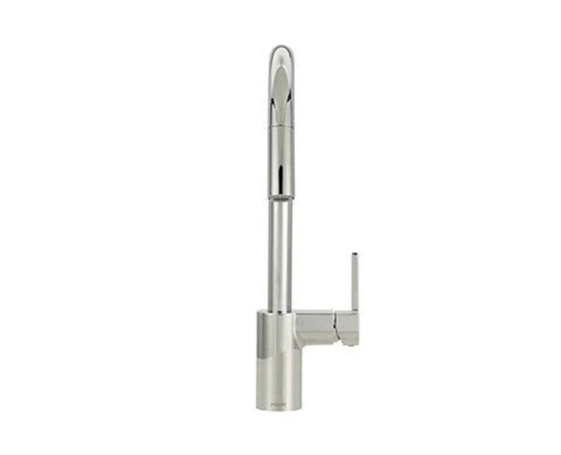 Align Single Handle Modern Pull Down Sprayer Kitchen Faucet with Reflex & Power Clean, Chrome V2P2