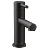 Align Single Handle Single Hole Bathroom Sink Faucet, Matte Black X7F1 - product image 1