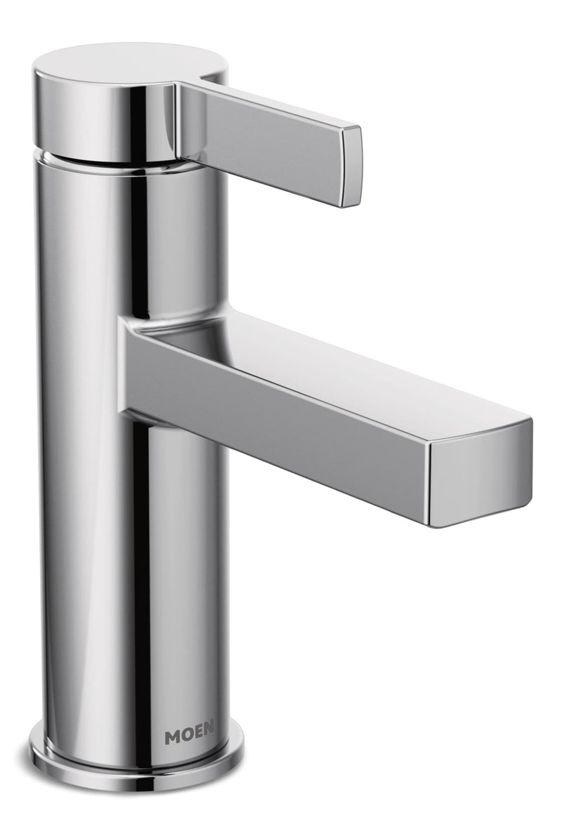 Beric Single Handle Bathroom Faucet, Chrome H1G5