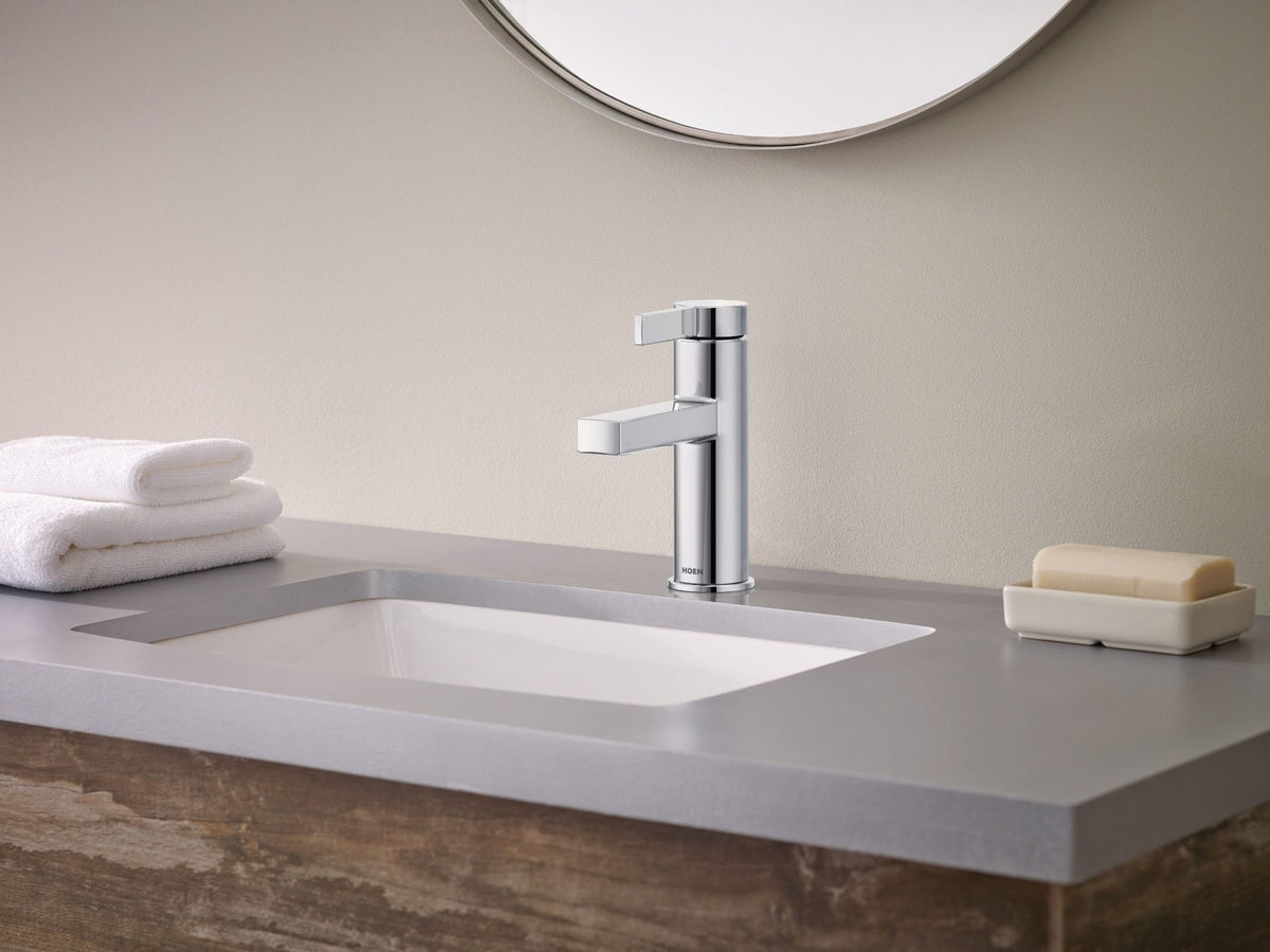 Beric Single Handle Bathroom Faucet, Chrome H1G5 - product image 3