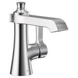 Flara Single Handle Single Hole Bathroom Sink Faucet, Chrome D1G5 - product image 1