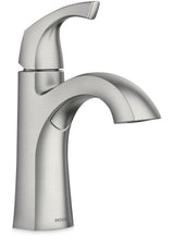 Lindor Single Handle Bathroom Faucet, Spot Resist Brushed Nickel V5M6 - product image 1