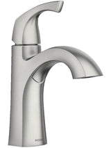 Lindor Single Handle Bathroom Faucet, Spot Resist Brushed Nickel V5M6 - product image 2
