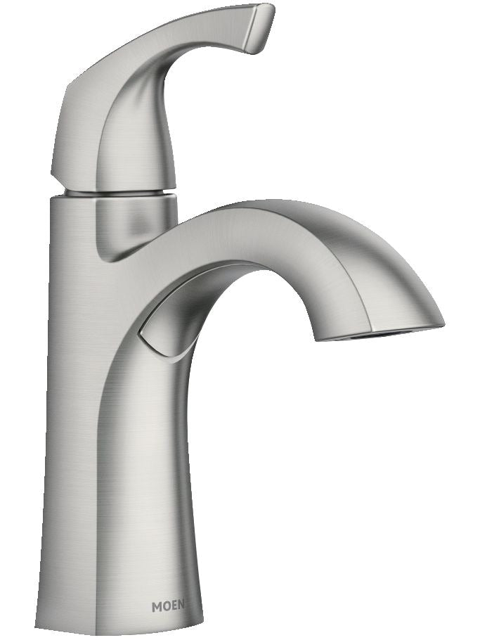 Lindor Single Handle Bathroom Faucet, Spot Resist Brushed Nickel V5M6 - product image 2