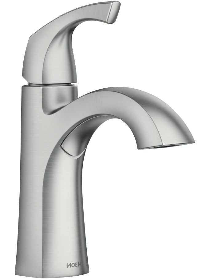 Lindor Single Handle Bathroom Faucet, Spot Resist Brushed Nickel V5M6 - product image 3