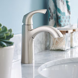 Lindor Single Handle Bathroom Faucet, Spot Resist Brushed Nickel V5M6 - product image 6
