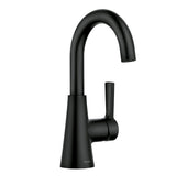 Mikah Single Handle Bathroom Faucet, Matte Black V6R3 - product image 1