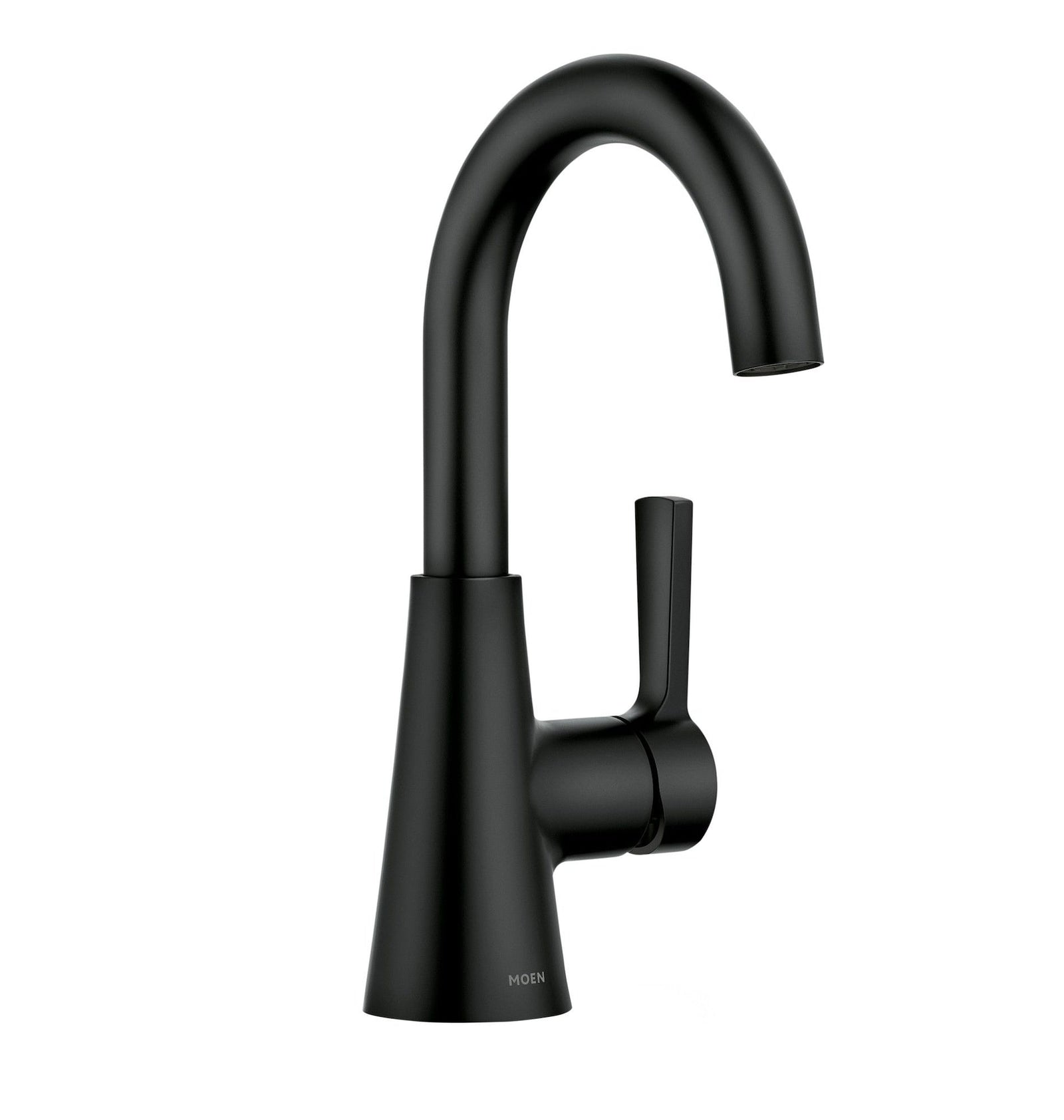 Mikah Single Handle Bathroom Faucet, Matte Black V6R3 - product image 1