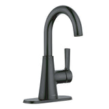 Mikah Single Handle Bathroom Faucet, Matte Black V6R3 - product image 2