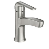 Tilson Single-Handle Brushed Nickel Bathroom Lavatory/Bathroom Sink Faucet with Spot Resist E4P0 - product image 1