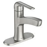 Tilson Single-Handle Brushed Nickel Bathroom Lavatory/Bathroom Sink Faucet with Spot Resist E4P0 - product image 2
