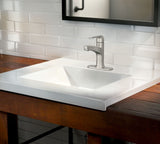 Tilson Single-Handle Brushed Nickel Bathroom Lavatory/Bathroom Sink Faucet with Spot Resist E4P0 - product image 5