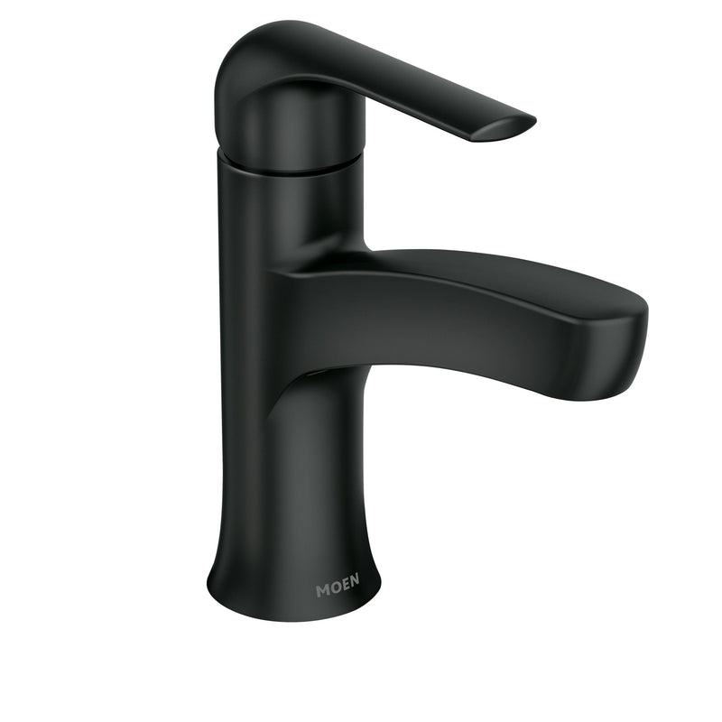 Tilson Single-Handle Matte Black Bathroom Lavatory/Bathroom Sink Faucet J2X0