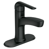 Tilson Single-Handle Matte Black Bathroom Lavatory/Bathroom Sink Faucet G6C0 - product image 3