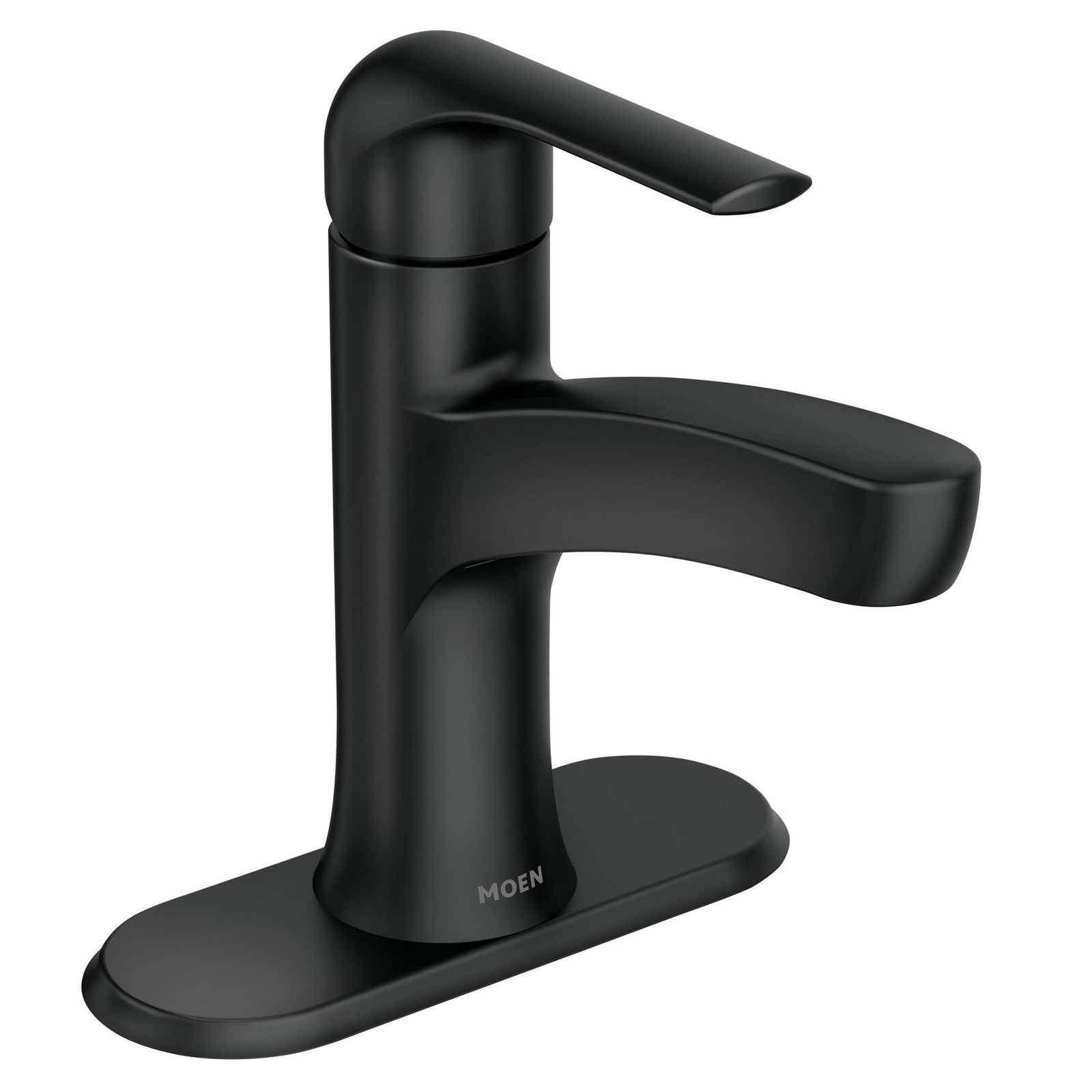 Tilson Single-Handle Matte Black Bathroom Lavatory/Bathroom Sink Faucet G6C0 - product image 3