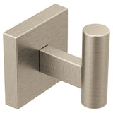 Triva Single Robe Hook, Brushed Nickel Q2B7 - product image 1