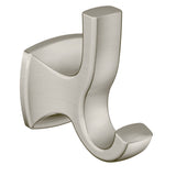 Voss Double Robe Hook, Brushed Nickel Q0I7 - product image 1