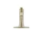 Voss Single Handle High Arc Single Hole Bathroom Sink Faucet, Brushed Nickel I9H8 - product image 2