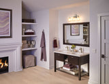 Voss Single Handle High Arc Single Hole Bathroom Sink Faucet, Brushed Nickel I9H8 - product image 4