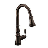 Weymouth Single Handle Pull Down Kitchen Faucet, Various Finishes M8L1 - product image 1