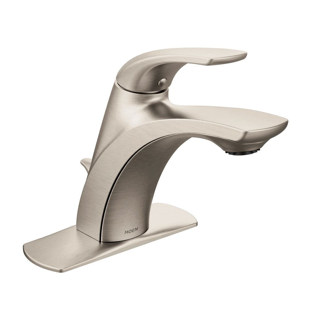 Zarina Single Handle Bathroom Faucet, Spot Resist Brushed Nickel A8J8 - product image 1