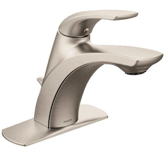 Zarina Single Handle Bathroom Faucet, Spot Resist Brushed Nickel A8J8 - product image 2
