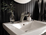 Zarina Single Handle Bathroom Faucet, Spot Resist Brushed Nickel A8J8 - product image 3