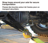 10,000-lb Axle Strap, with D-rings, 2-in x 31-in K7U4 - product image 4