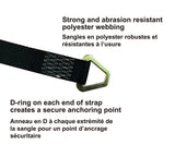 10,000-lb Axle Strap, with D-rings, 2-in x 31-in K7U4 - product image 5