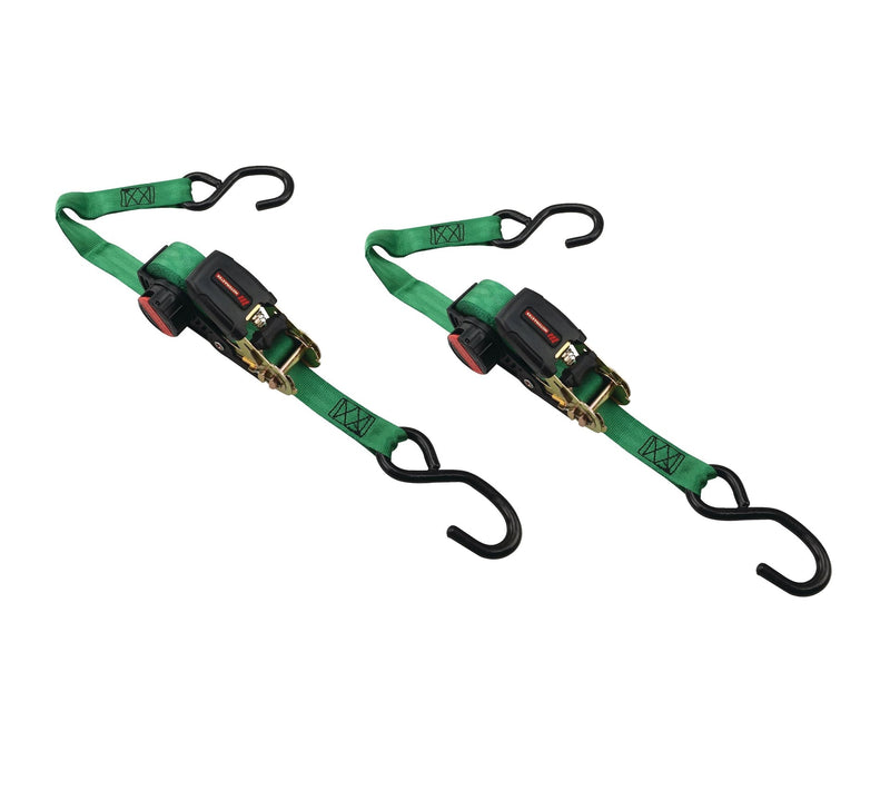 1,500-lb Rocker Ratchet Tie Down, 1-in x 15-ft, 2-pk F4V3