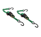 1,500-lb Rocker Ratchet Tie Down, 1-in x 15-ft, 2-pk N2W9 - product image 1