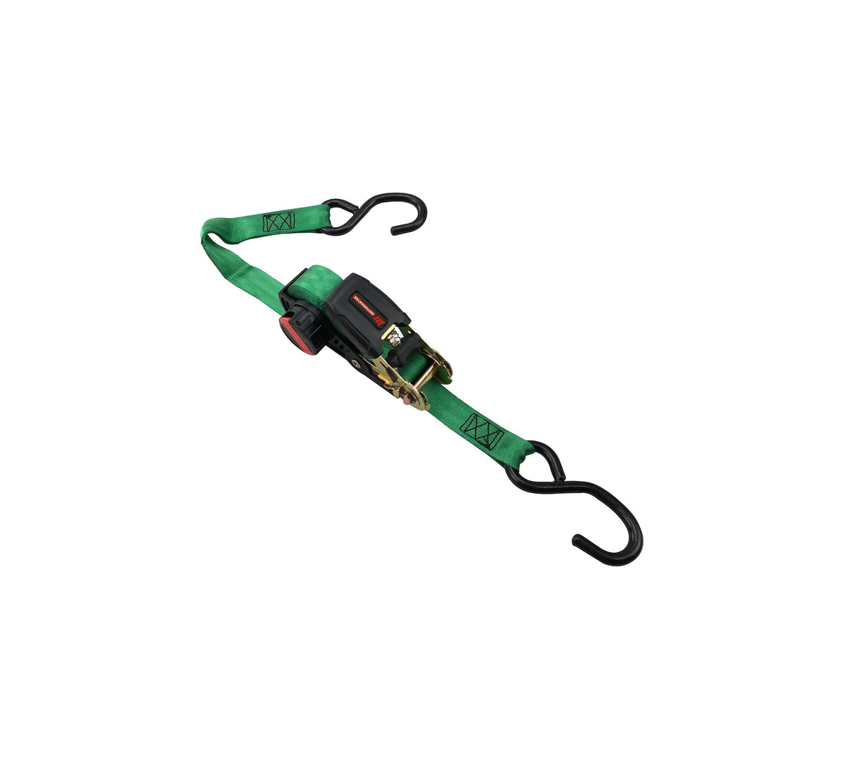 1,500-lb Rocker Ratchet Tie Down, 1-in x 15-ft, 2-pk N2W9 - product image 6