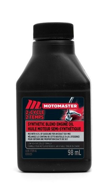 2-Stroke Synthetic Blend Engine Oil 50:1 Perfect Mix, 98-mL E5L6 - product image 1