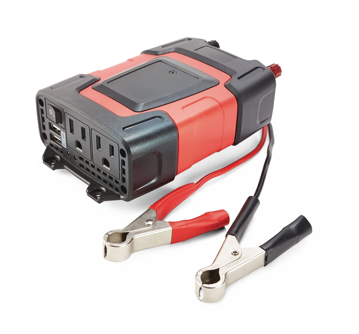 200W Power Inverter with Dual USB & AC Ports U1B8 - product image 1