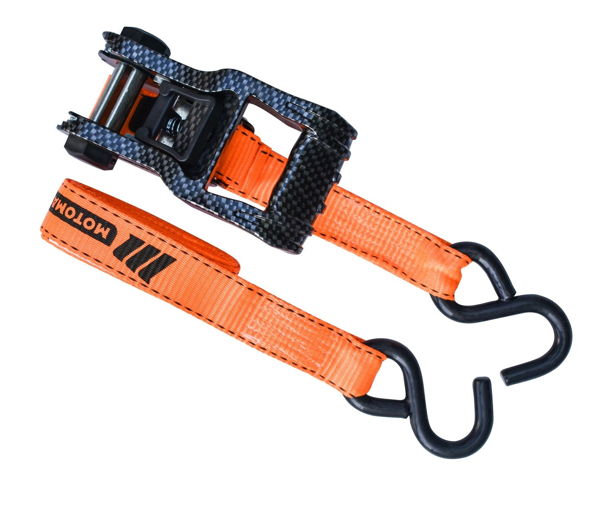 3,000-lb Heavy Duty Ratchet Tie Down Strap, 1.25-in x 14-ft, 4-pk X5O4 - product image 7