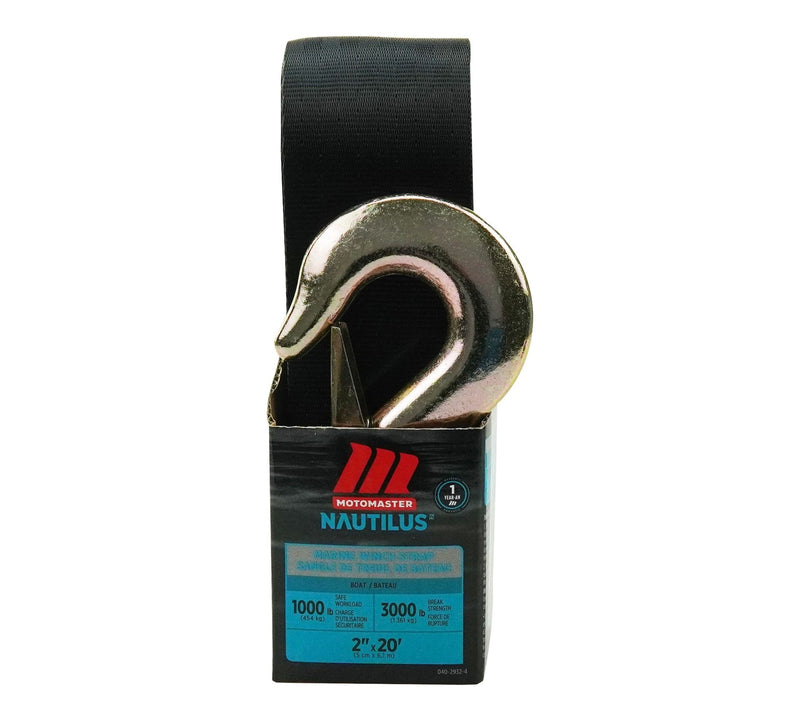3,000-lb Marine Winch Strap, 2-in x 20-ft E6J5
