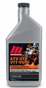 4-Stroke Synthetic ATV/UTV Engine Oil 10W50, 946-mL A9D2 - product image 1