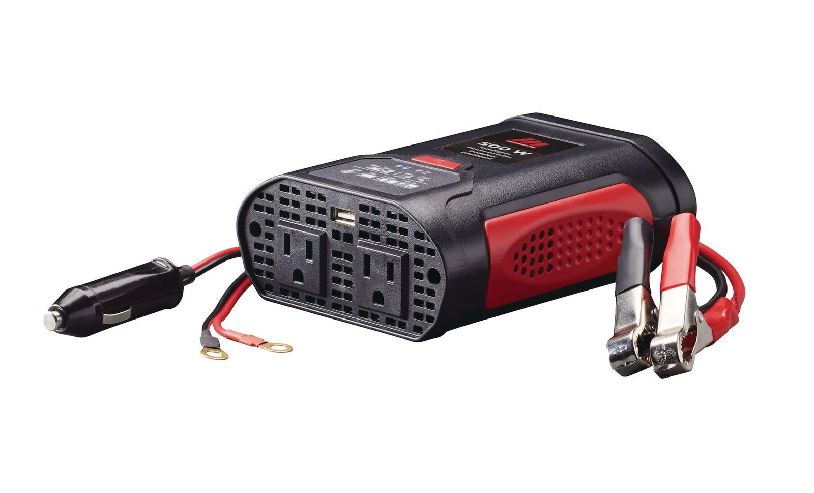 500W Intelligent Inverter with USB Port, Power-On Indicator Y2W5 - product image 1