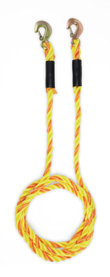 6,800-lb Tow Rope, with Rust-Resistant Hooks, 5/8-in x 14-ft A2I1 - product image 2