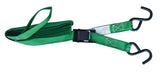900-lb Cambuckle Tie-Down Straps, Weatherproof, 1-in x 10-ft, 4-pk O0D6 - product image 5