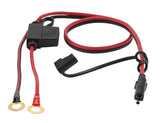 Battery Charging Ring Terminal Lead with SAE Quick-disconnect X8D5 - product image 1