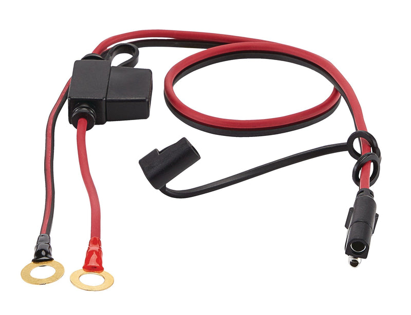 Battery Charging Ring Terminal Lead with SAE Quick-disconnect X8D5