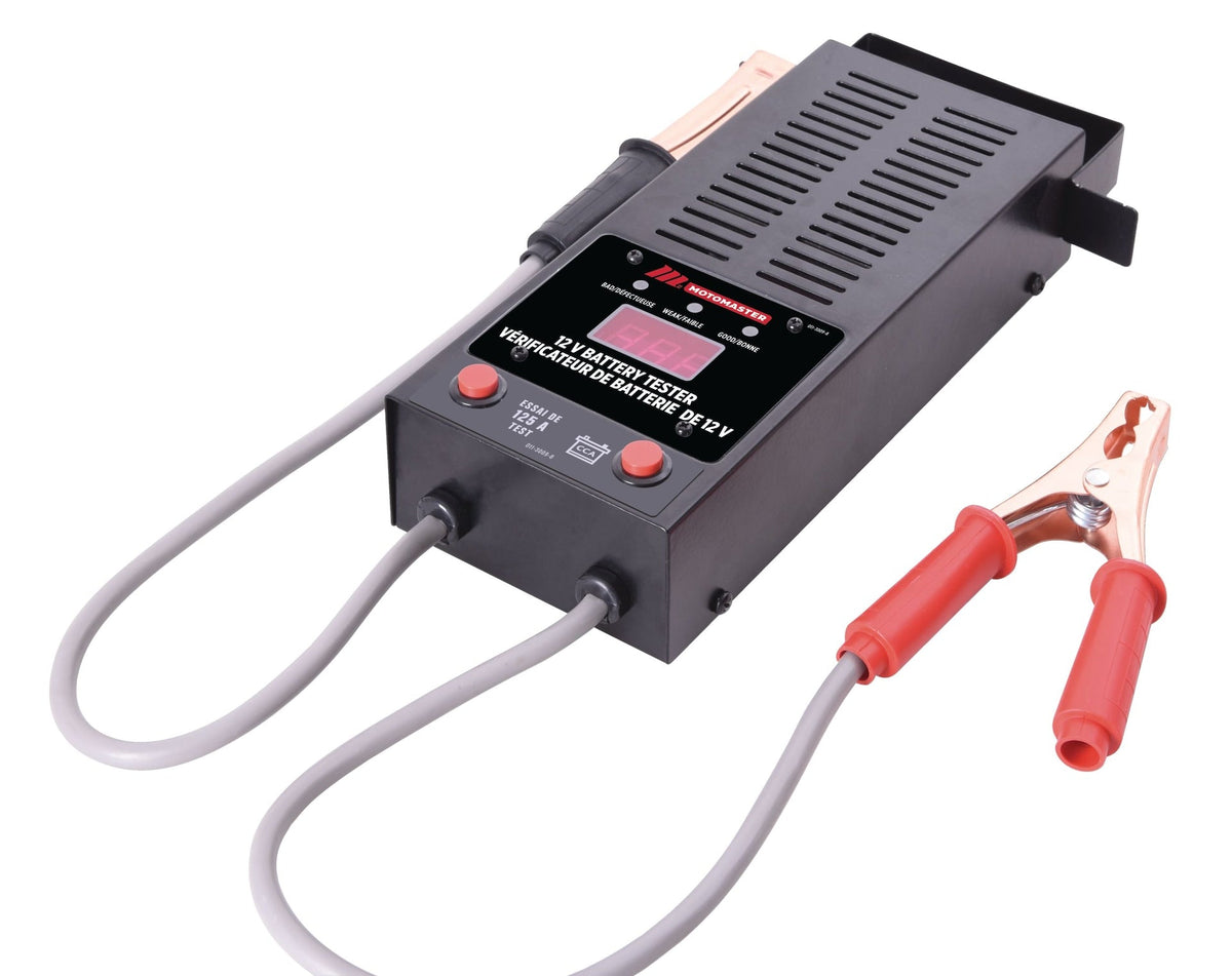Battery Tester, 125-Amp Load, 12V O7I8 - product image 1