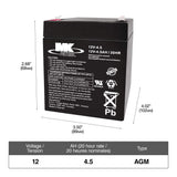 ELIMINATOR AGM Group Size 47 (H5/L2) Battery, 660 CCA J3U4 - product image 1