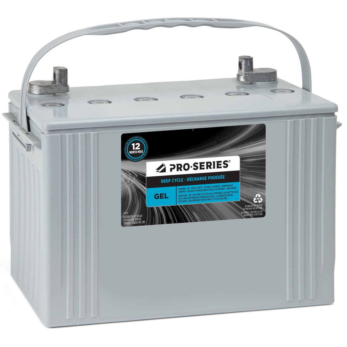 Group Size 91 (T6/LB3) Battery, 700 CCA L6P8 - product image 1