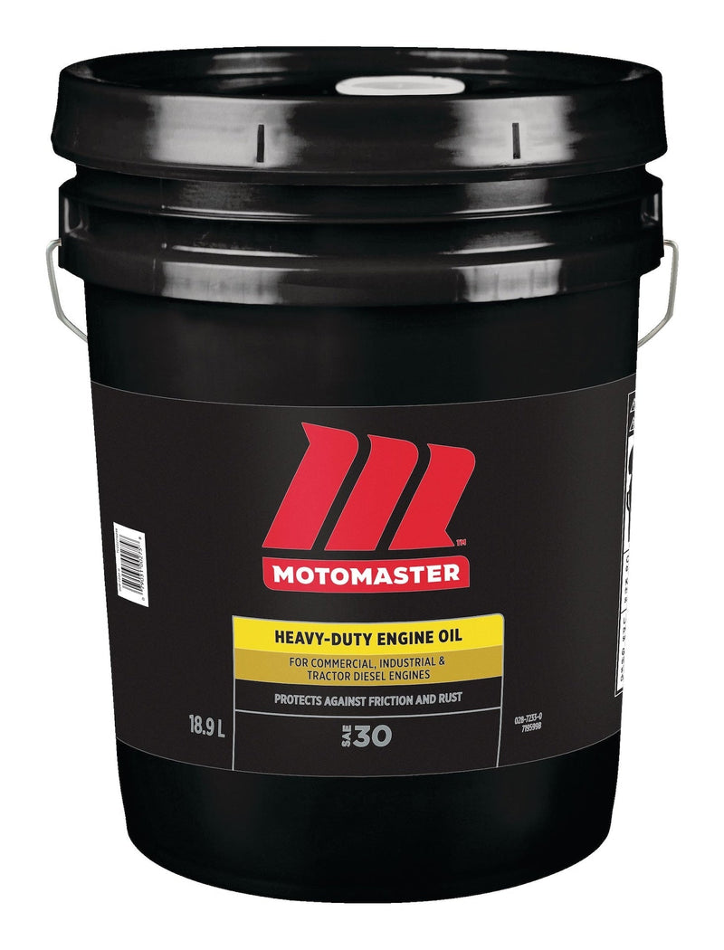Heavy-Duty Engine Oil SAE 30, 18.9-L O1W5