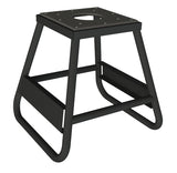 Steel Motorcycle/Dirtbike Stand, 1000-lb Capacity, Black H7Y0 - product image 1