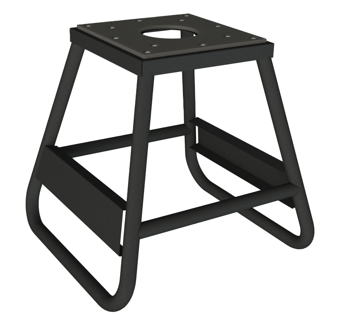 Steel Motorcycle/Dirtbike Stand, 1000-lb Capacity, Black H7Y0 - product image 1
