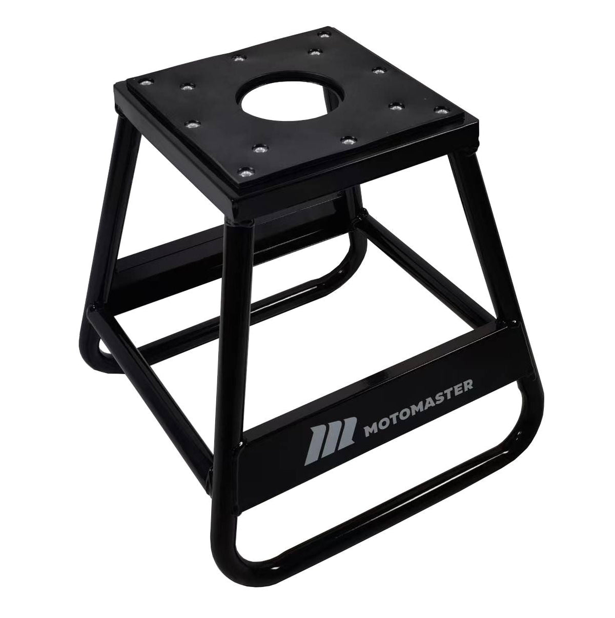 Steel Motorcycle/Dirtbike Stand, 1000-lb Capacity, Black H7Y0 - product image 2